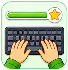 Class 1 Typing Practice