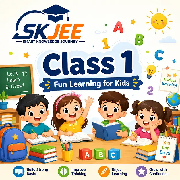 Class 1 learning for kids with fun activities