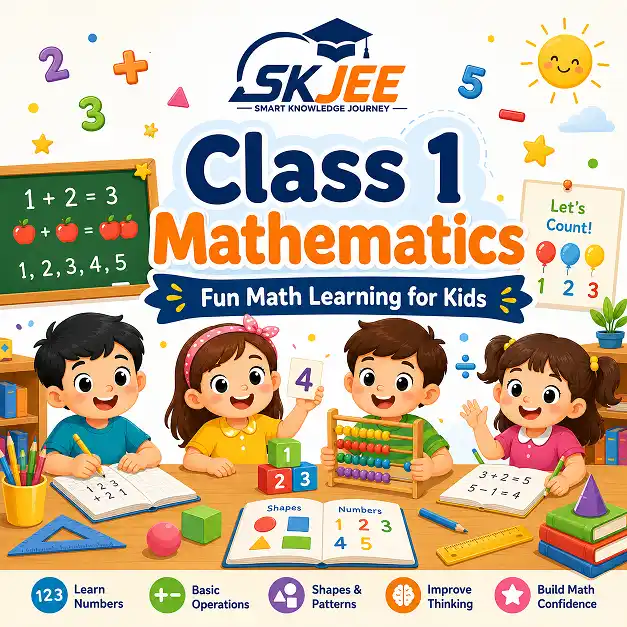 Class 1 mathematics for kids with fun learning activities
