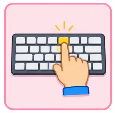 Beginner Typing for Kids icon
