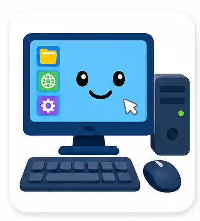 Computer Basics for Kids icon