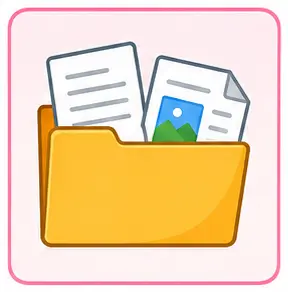 File Management for Kids icon