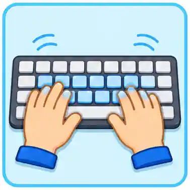 Intermediate Typing for Kids icon