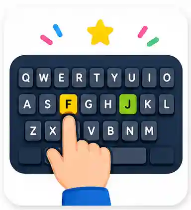 Keyboard Learning for Kids icon