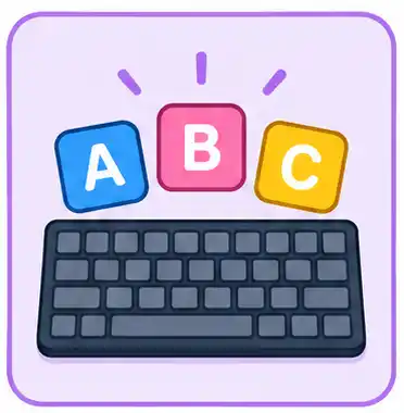Letter Typing for Kids icon