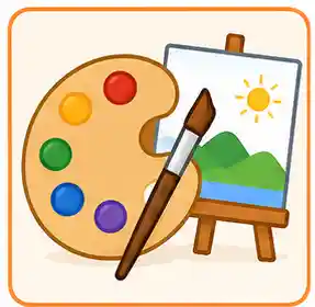 Microsoft Paint for Kids icon
