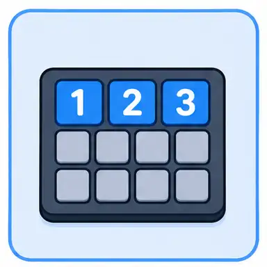 Number Typing for Kids icon