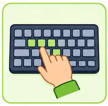 Paragraph Typing for Kids icon