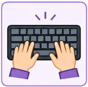 Typing Practice for Kids icon