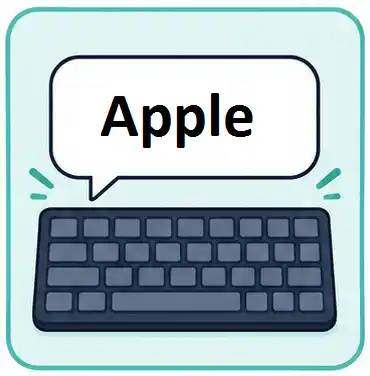 Word Typing for Kids icon