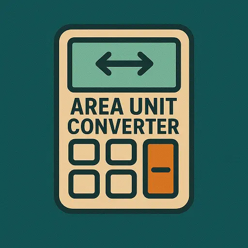 land and area unit converter icon