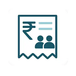 bill split and tip calculator icon