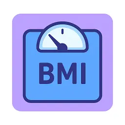 health and fitness calculators – BMI calculator icon