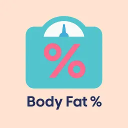 body fat percentage and fitness level calculator icon