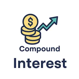 money and finance calculators – Compound Interest Calculator icon