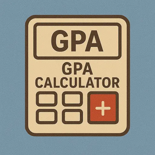 math and unit converter tools – GPA calculator icon
