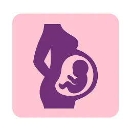 health and fitness calculators – pregnancy due date calculator icon