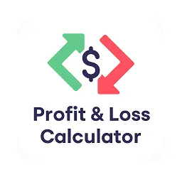 profit and loss calculator icon
