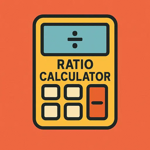 ratio and proportion calculator icon