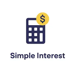 money and finance calculators – Simple Interest Calculator icon