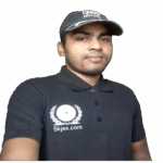 Saroj Kumar Biswal smiling in a personal portfolio profile photo