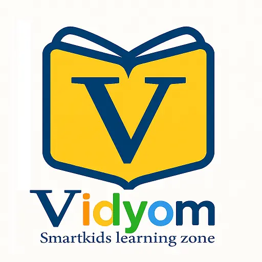 SKJEE Vidyom kids learning logo