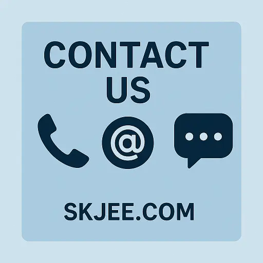 contact us hero image for SKJEE.com showing support help with online calculators
