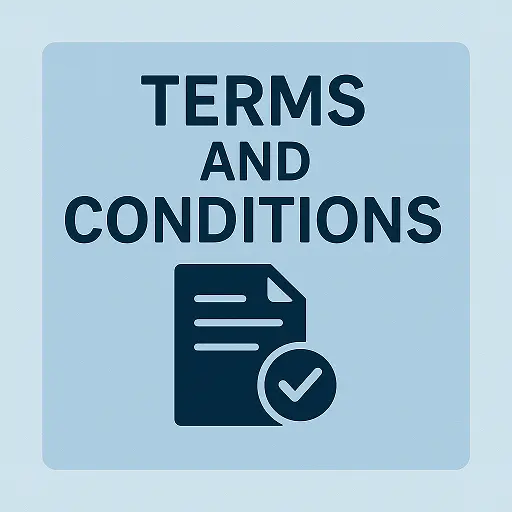 Terms and Conditions page for SKJEE online calculators and subdomains