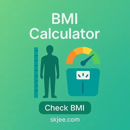 Online BMI Calculator showing height and weight inputs with category scale